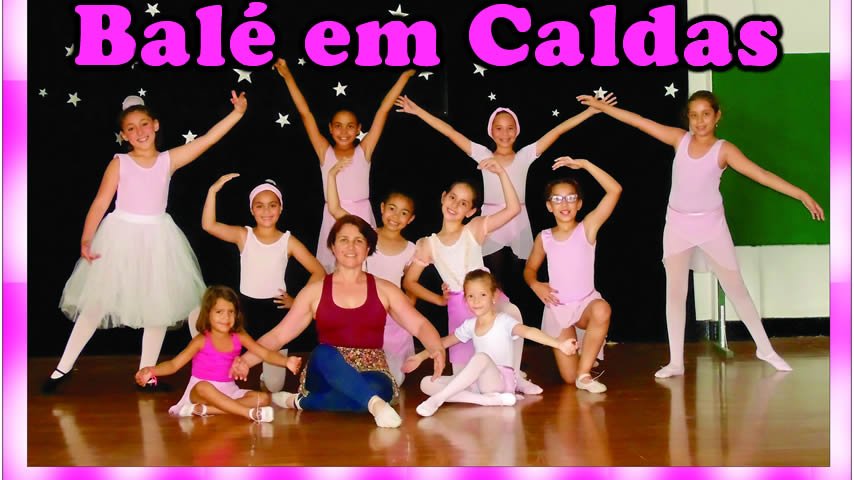 Balé em Caldas professora Thelma