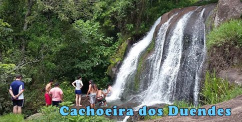 cachoeira dos duendes