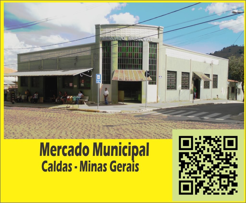 mercado municipal de Caldas em Minas Gerais