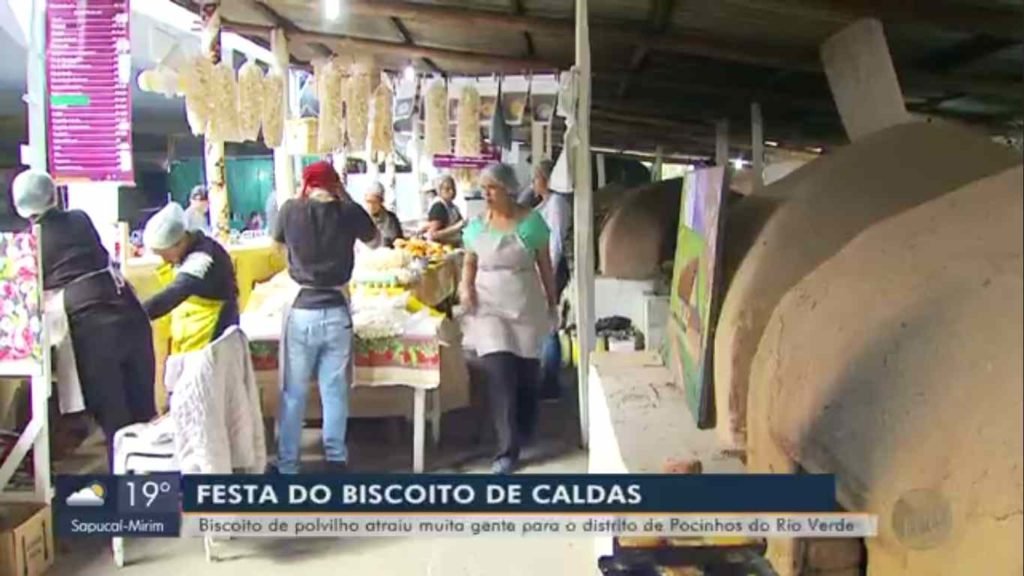 Festa do Biscoito em Pocinhos do Rio Verde