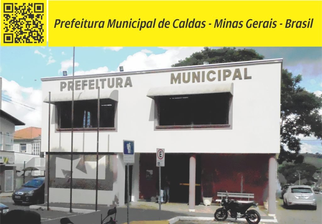 Prefeitura municipal de Caldas Minas Gerais - Brasil