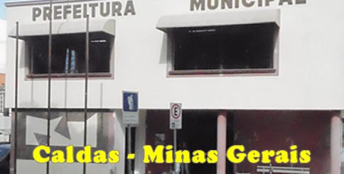 Prefeitura municipal de Caldas Minas Gerais Brasil