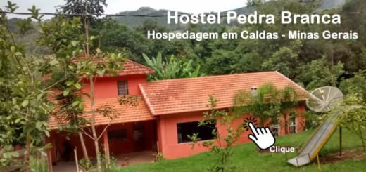 Hospedagem em Caldas Hostel Pedra Branca