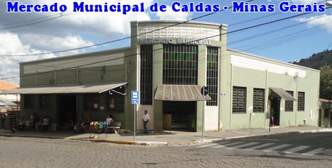 Mercado Municipal de Caldas - Minas Gerais