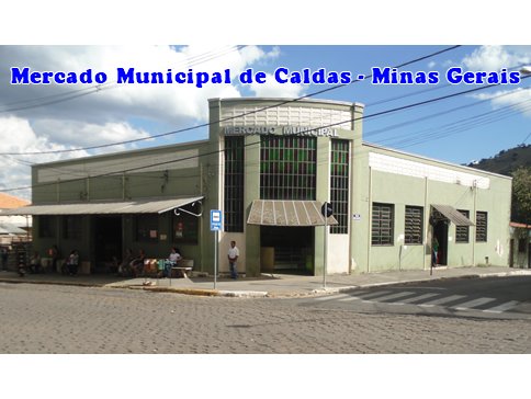 Mercado Municipal de Caldas - Minas Gerais